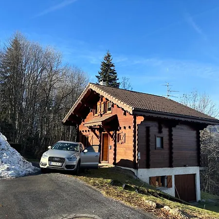 Chalet De Charme Aux Carroz D'arraches-flaines