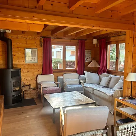 De Charme Aux Carroz D'arraches-flaines Chalet