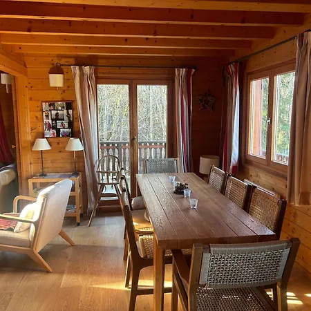 Chalet De Charme Aux Carroz D'arraches-flaines